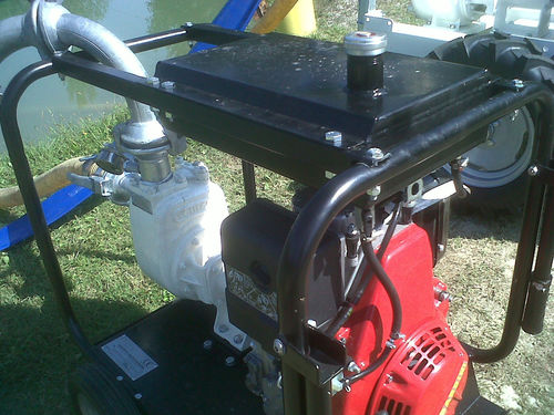 Grupo de bombeo de agua - DIESEL OPERATED PUMPS - Idro group - autocebante / móvil / industrial
