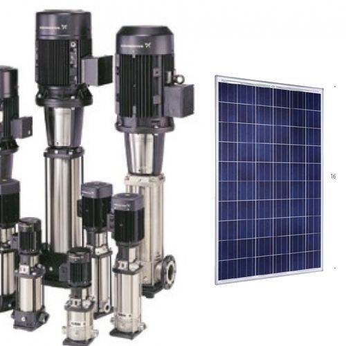 Grupo de bombeo autocebante - Idro group - estacionario / industrial / para aplicaciones solares