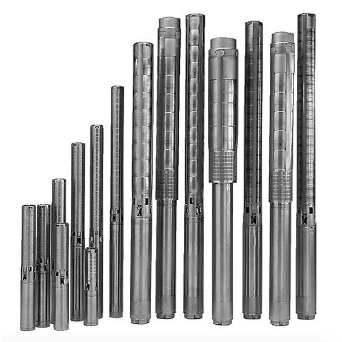 Grupo de bombeo de agua - ELECTRICAL SUBMERSIBLE DEEP WELL PUMPS - Idro group - autocebante / estacionario / industrial