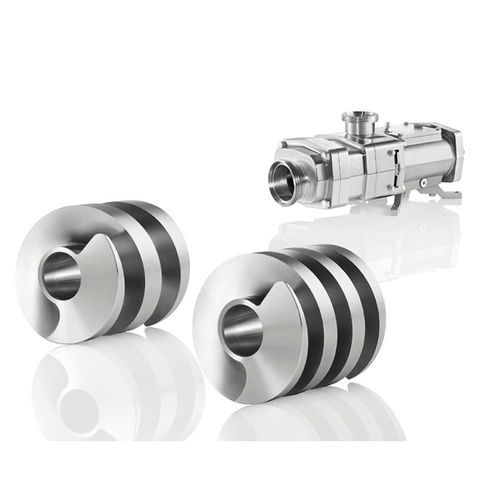 Bomba de 2 tornillos - FDS series - FRISTAM - eléctrica / industrial / de manipulación