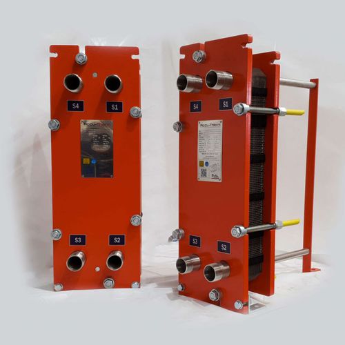 Intercambiador de calor de placas - Accu-therm - Teralba Industries Pty Ltd - agua-agua / de acero inoxidable / de titanio
