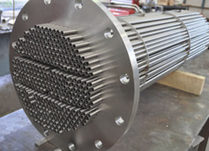 Intercambiador de calor de coraza y tubos - Dimpleflo® Multitube™ - Teralba Industries Pty Ltd - líquido-líquido / líquido-gas / gas-gas