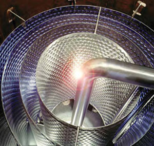 Intercambiador de calor de inmersión - Teralba Industries Pty Ltd - líquido-líquido / para la industria química / para la industria farmacéutica