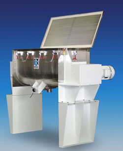 Mezcladora de cinta - Teralba Industries Pty Ltd - vertical / horizontal / batch
