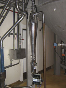 Hidrociclón líquido - Teralba Industries Pty Ltd