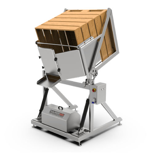 Volteador eléctrico - MKLB 1000 - Maurer Gep Kft. - de cajas