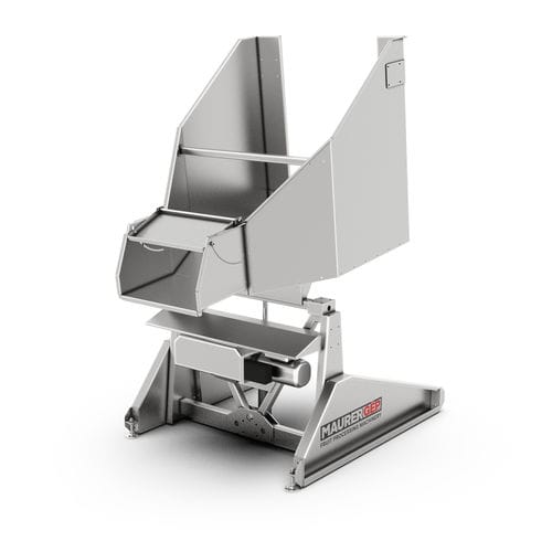 Volteador de contenedores de basura - MKLB 300 - Maurer Gep Kft.