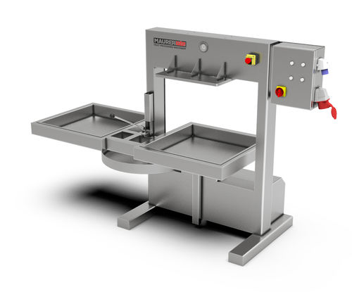 Extractor de zumos para moras - MKP 600 - Maurer Gep Kft. - para arándanos / para manzanas / para peras