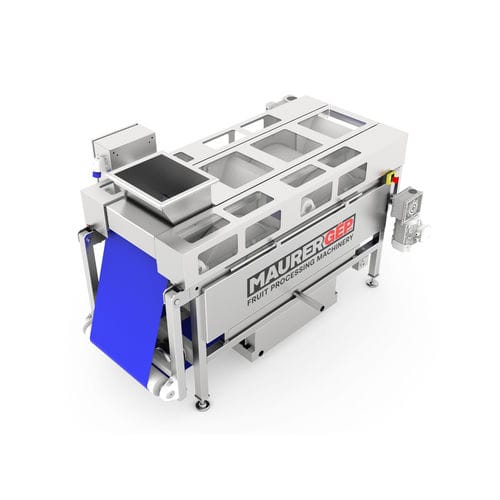 Extractor de zumos para frutas - MKSP 600 Beltpress - Maurer Gep Kft. - de banda / totalmente automatizada / de alta eficacia