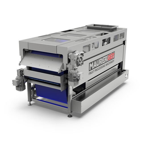 Extractor de zumos para frutas - MKSP 1400 Beltpress - Maurer Gep Kft. - de banda / totalmente automatizada / de alta eficacia