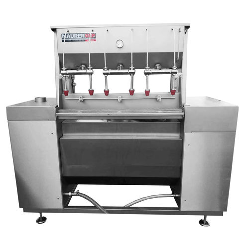 Pasteurizador de gas - MKPAG 1000 - Maurer Gep Kft. - diésel / para la industria agroalimentaria / automático
