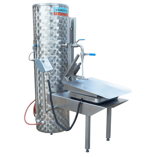 Pasteurizador eléctrico - MKPA 100 - Maurer Gep Kft. - para la industria agroalimentaria / automático