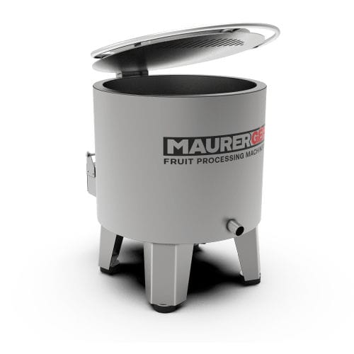 Cocedor industrial eléctrico - MKLF 80 - Maurer Gep Kft. - de ebullición / batch / de confitura
