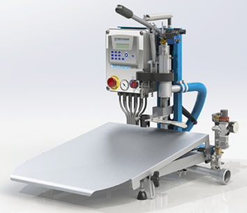 Llenadora de bag in box - BB Top 180 - Maurer Gep Kft. - manual / para productos alimentarios / de vacío