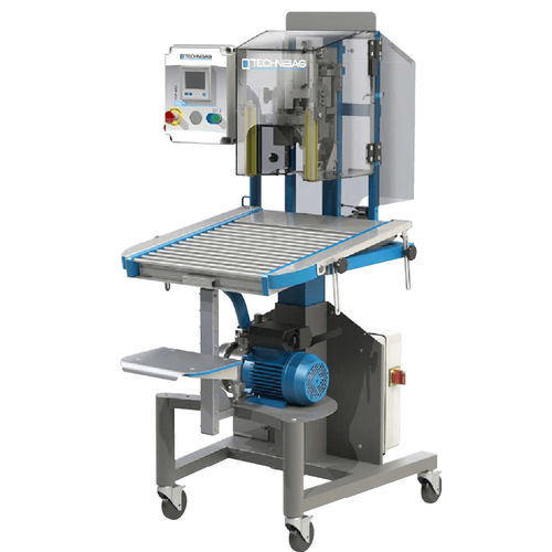 Llenadora semiautomática - BB top 420 - Maurer Gep Kft. - de bag in box / para productos alimentarios / al vacío