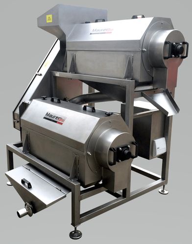 Despedradora para fruta - MK 2000 - Maurer Gep Kft.