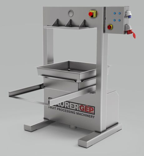 Extractor de zumos para moras - MKP 300 Packpress - Maurer Gep Kft. - para arándanos / para manzanas / para peras
