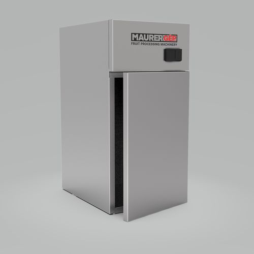 Armario de secado de acero inoxidable - MKASZ 25  - Maurer Gep Kft. - para productos agroalimentarios / estacionario / eléctrico