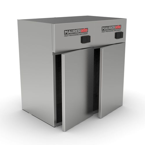 Armario de secado para productos agroalimentarios - MKASZ 50 - Maurer Gep Kft. - estacionario / eléctrico