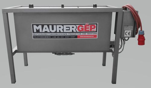 Pasteurizador eléctrico - MKPK 100 - Maurer Gep Kft. - para la industria agroalimentaria / automático