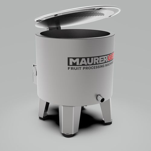 Cocedor industrial de confitura - MKLF 120 - Maurer Gep Kft. - eléctrico / para verdura / automático