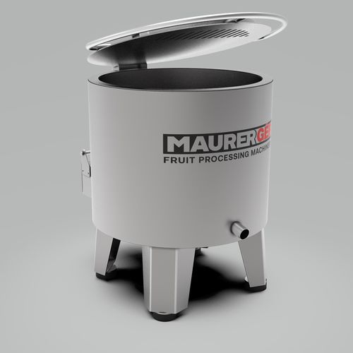 Cocedor industrial de confitura - MKLF 200 - Maurer Gep Kft. - eléctrico / para verdura / automático