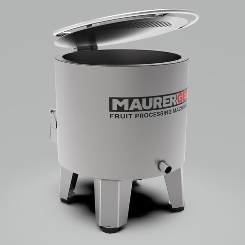 Cocedor industrial de confitura - MKLF 300 - Maurer Gep Kft. - eléctrico / para verdura / automático