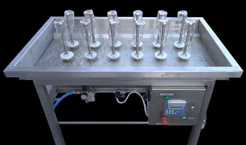 Máquina de lavado automática - Maurer Gep Kft. - para botellas / de acero inoxidable
