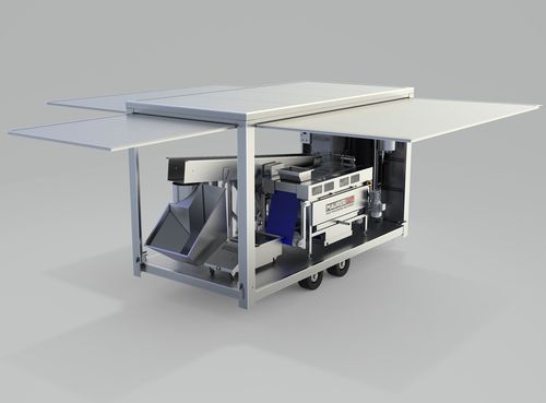 Línea de transformación - MK Mobile 300 - Maurer Gep Kft.