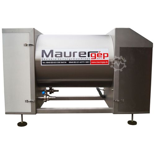 Pasteurizador de gas - MKPAG 800 - Maurer Gep Kft. - para la industria agroalimentaria