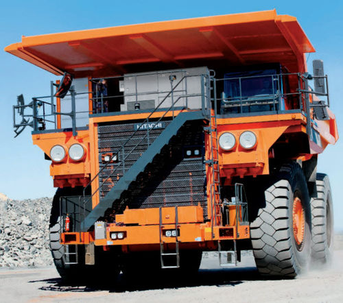 Dúmper rígido - EH4000AC-3 - Hitachi Construction Machinery Europe - diésel / para minas y canteras