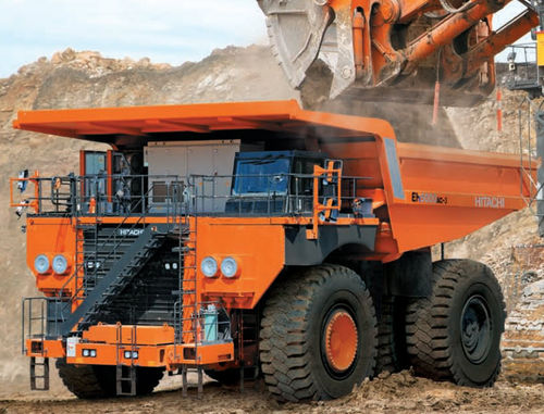 Dúmper rígido - EH5000AC-3 - Hitachi Construction Machinery Europe - diésel / para minas y canteras