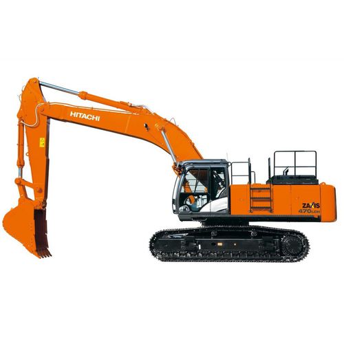 Excavadora de grandes dimensiones - ZX470LCH-5G - Hitachi Construction Machinery Europe - con orugas / diésel / para obra de construcción