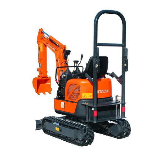 excavadoras para obras de construcción Hitachi