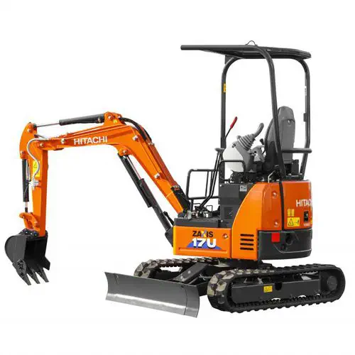 Miniexcavadora - ZX1 series - Hitachi Construction Machinery