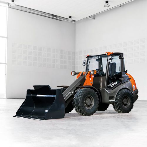 Cargadora de ruedas - ZW95-6 - Hitachi Construction Machinery Europe - compacta / para obra