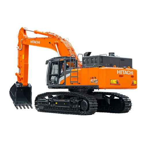 Excavadora de grandes dimensiones - ZX530LCH-7 - Hitachi Construction Machinery Europe - con orugas / diésel / para obra de construcción