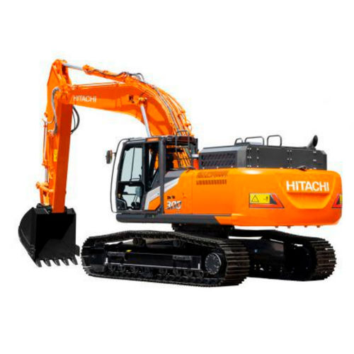 Excavadora intermedia - ZX300LC series - Hitachi Construction Machinery Europe - con orugas / diésel / para obra de construcción