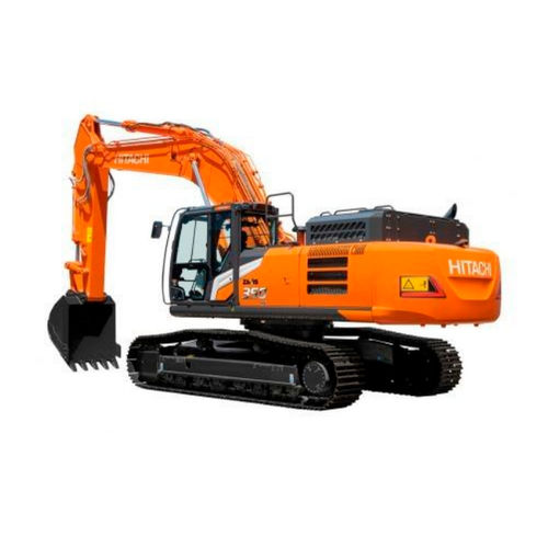 Excavadora intermedia - ZX350LC series  - Hitachi Construction Machinery Europe - con orugas / diésel / para obra de construcción