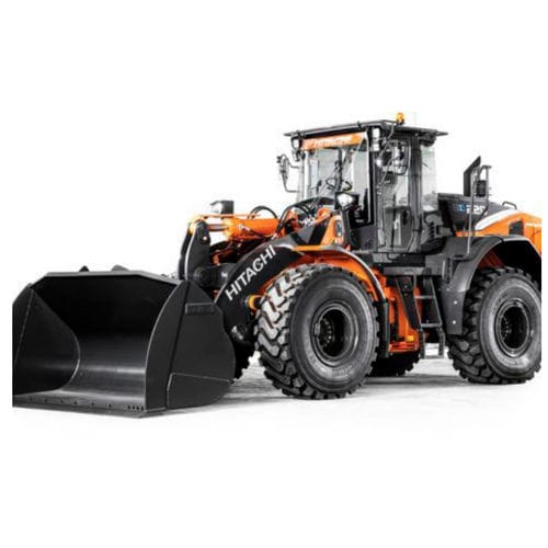 Cargadora de ruedas - ZW220-7 - Hitachi Construction Machinery Europe - compacta / para obra