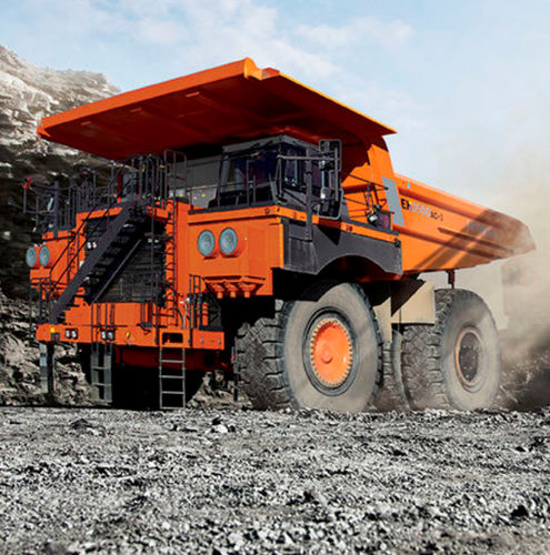Dúmper rígido - EH3500AC-3 - Hitachi Construction Machinery Europe - diésel / para minas y canteras