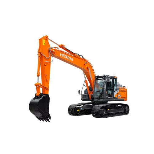 Excavadora intermedia - ZX180-7 - Hitachi Construction Machinery Europe - con orugas / diésel / para obra de construcción
