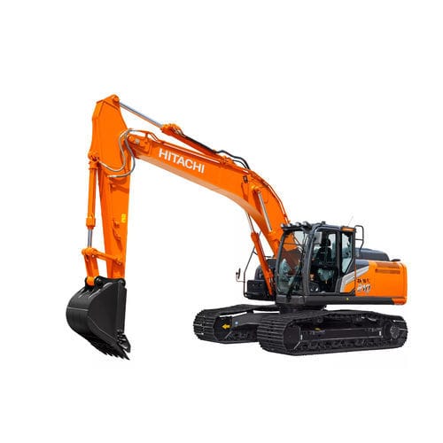 Excavadora intermedia - ZX210LC series  - Hitachi Construction Machinery Europe - con orugas / diésel / para obra de construcción