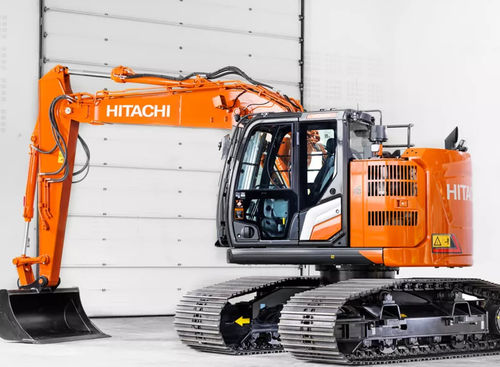 Excavadora intermedia - ZX135USL-7 - Hitachi Construction Machinery Europe - con orugas / diésel / para obra de construcción
