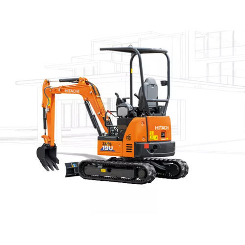 Miniexcavadora - ZX1 series  - Hitachi Construction Machinery Europe - con orugas / para obra de construcción / de radio corto