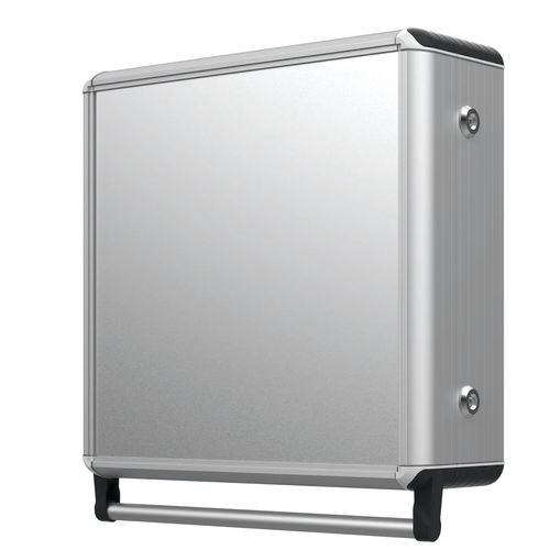 Caja empotrable - ECO.6090.0100 series - TEKNOKOL Support Arm and Enclosure systems - cuadrada / de aluminio / industrial