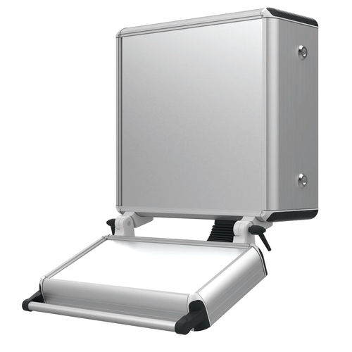 Caja para instalación en pared - ECO.9090.6000 series - TEKNOKOL Support Arm and Enclosure systems - empotrable / para montaje en paneles / móvil