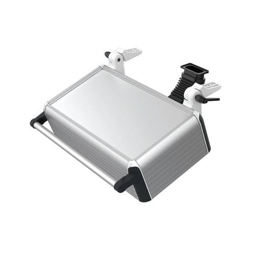 Soporte para teclado - ECO.KLV.120.02 - TEKNOKOL Support Arm and Enclosure systems - para línea de producción / para caja / de aluminio