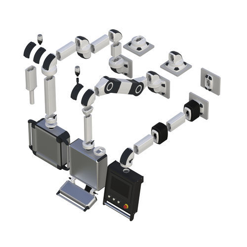 Sistema de brazo de soporte para panel de control - TK120 - TEKNOKOL Support Arm and Enclosure systems - de aluminio / para pantalla plana / para aplicaciones de iluminación