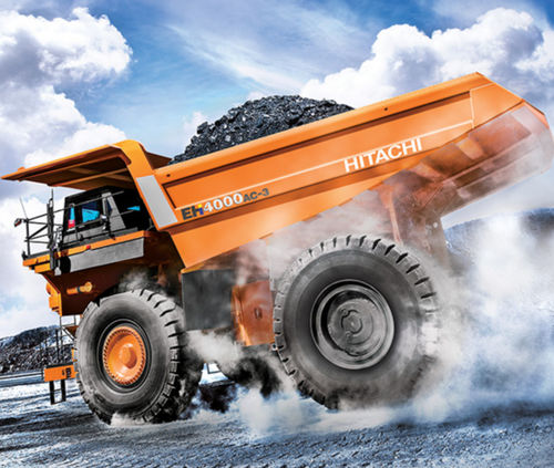 Dúmper rígido - EH4000AC-3 - Deere-Hitachi Construction Machinery - diésel / para minas y canteras